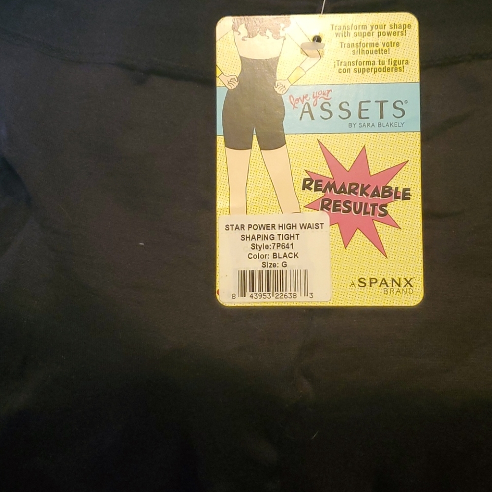 Assets Shaping Tight